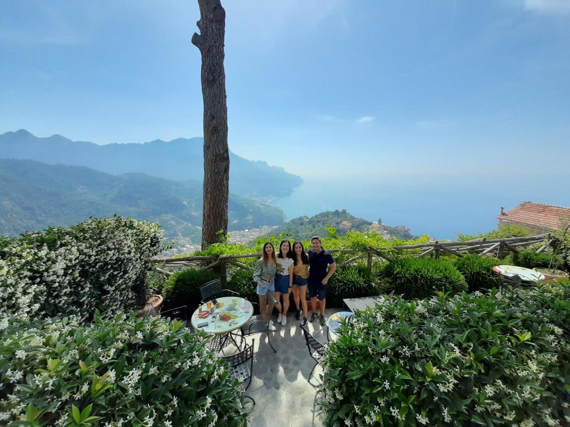 La Dolce Vita Ravello - Two Bedroom Apt With Sea View Terrace Ngoại thất bức ảnh