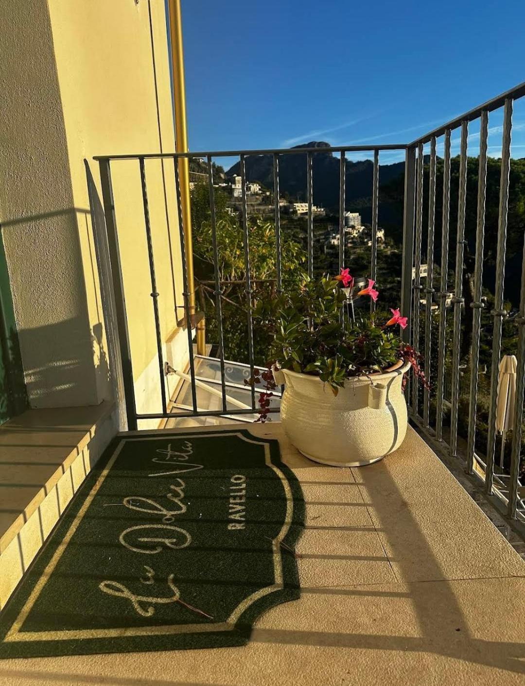 La Dolce Vita Ravello - Two Bedroom Apt With Sea View Terrace Ngoại thất bức ảnh