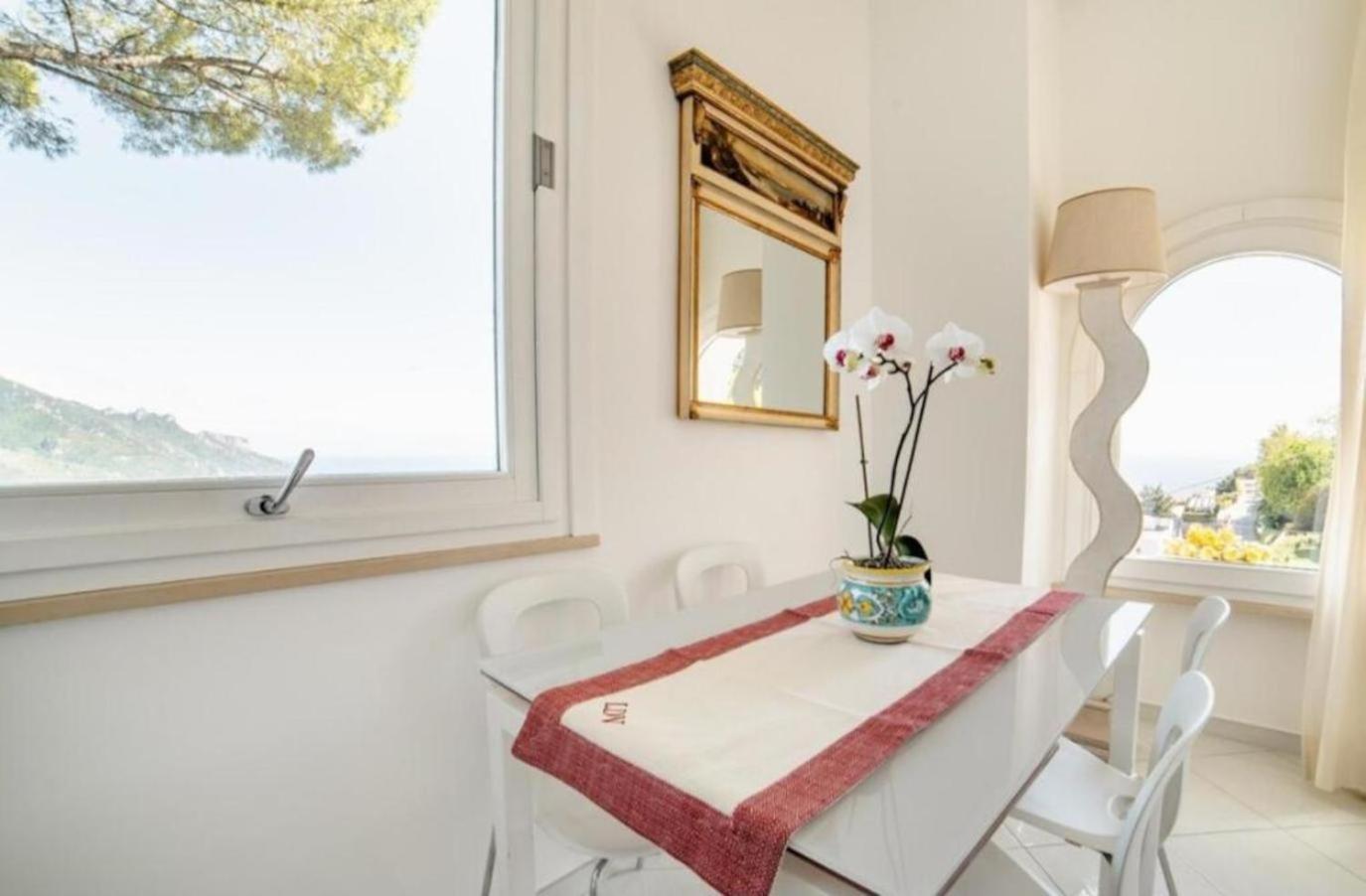 La Dolce Vita Ravello - Two Bedroom Apt With Sea View Terrace Ngoại thất bức ảnh