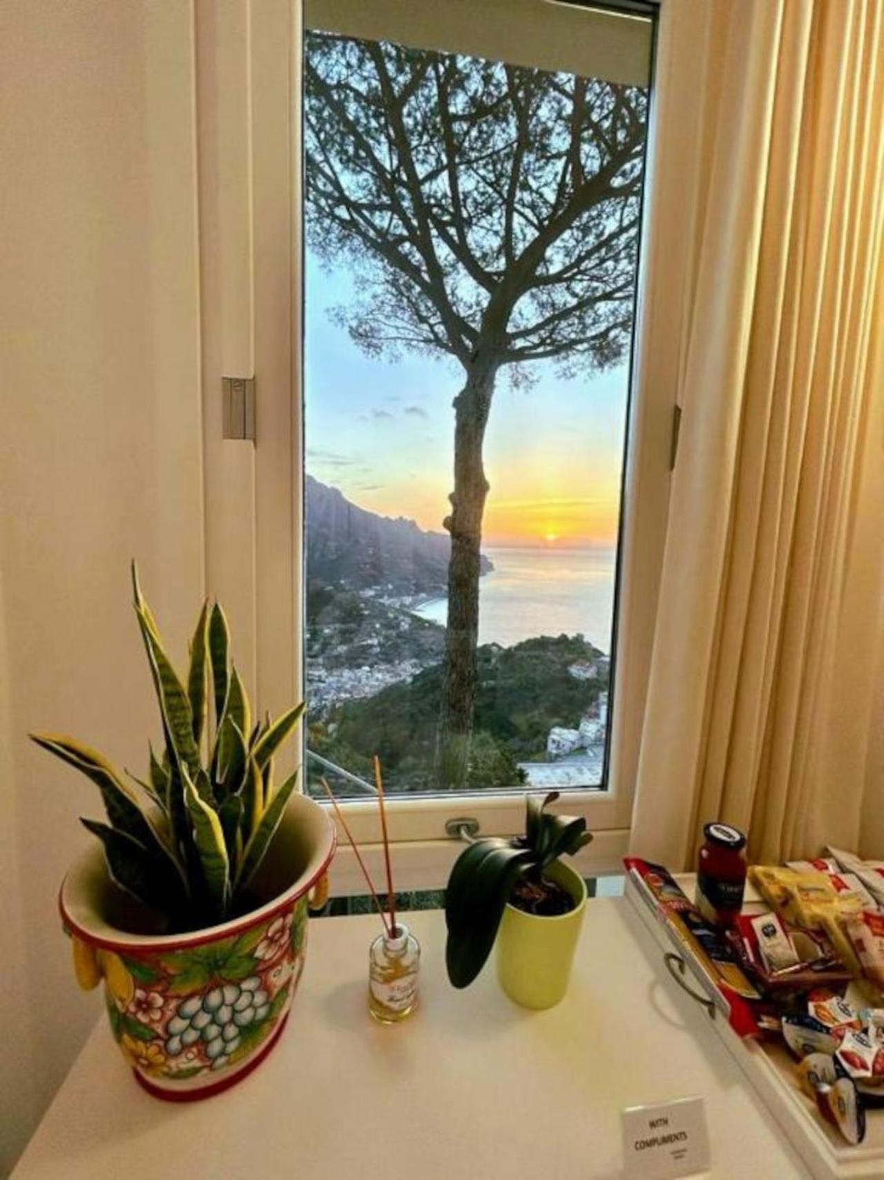 La Dolce Vita Ravello - Two Bedroom Apt With Sea View Terrace Ngoại thất bức ảnh