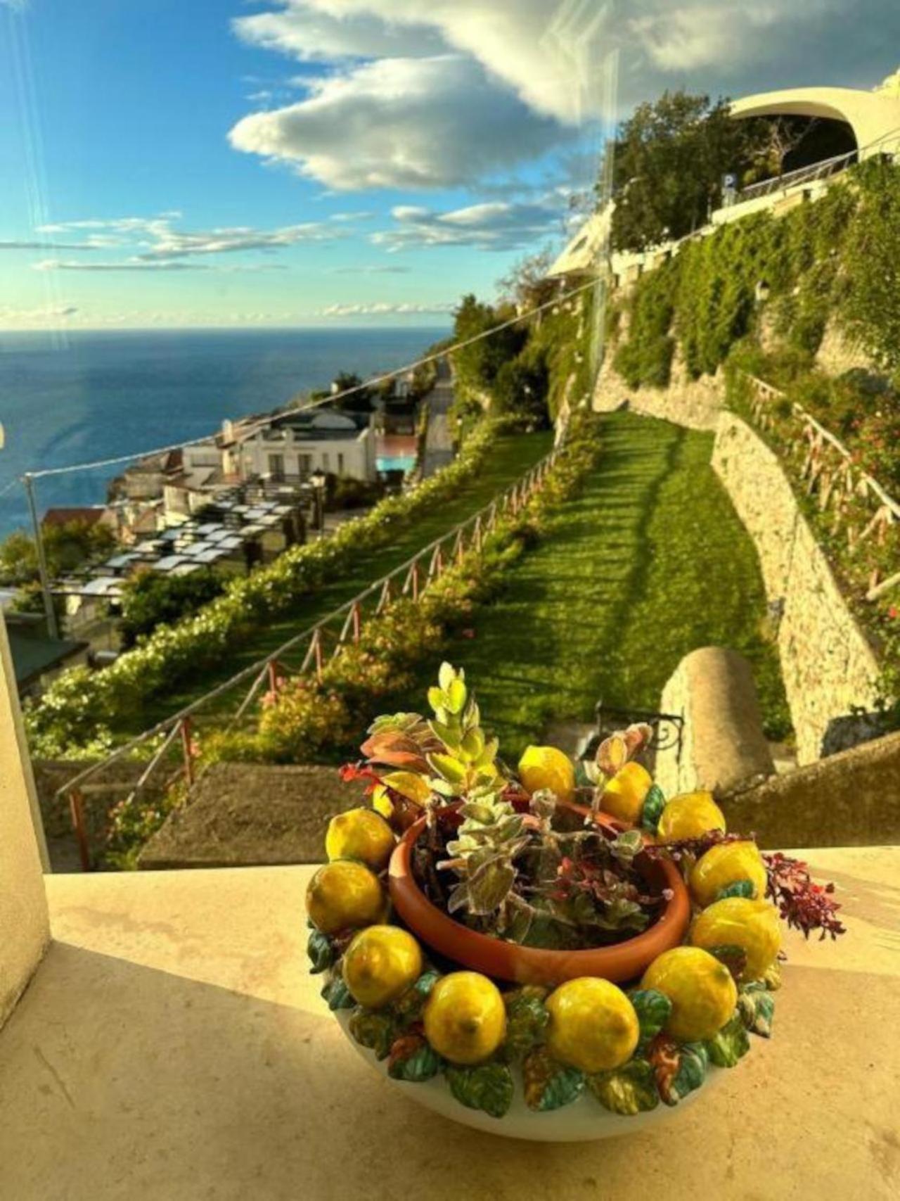 La Dolce Vita Ravello - Two Bedroom Apt With Sea View Terrace Ngoại thất bức ảnh
