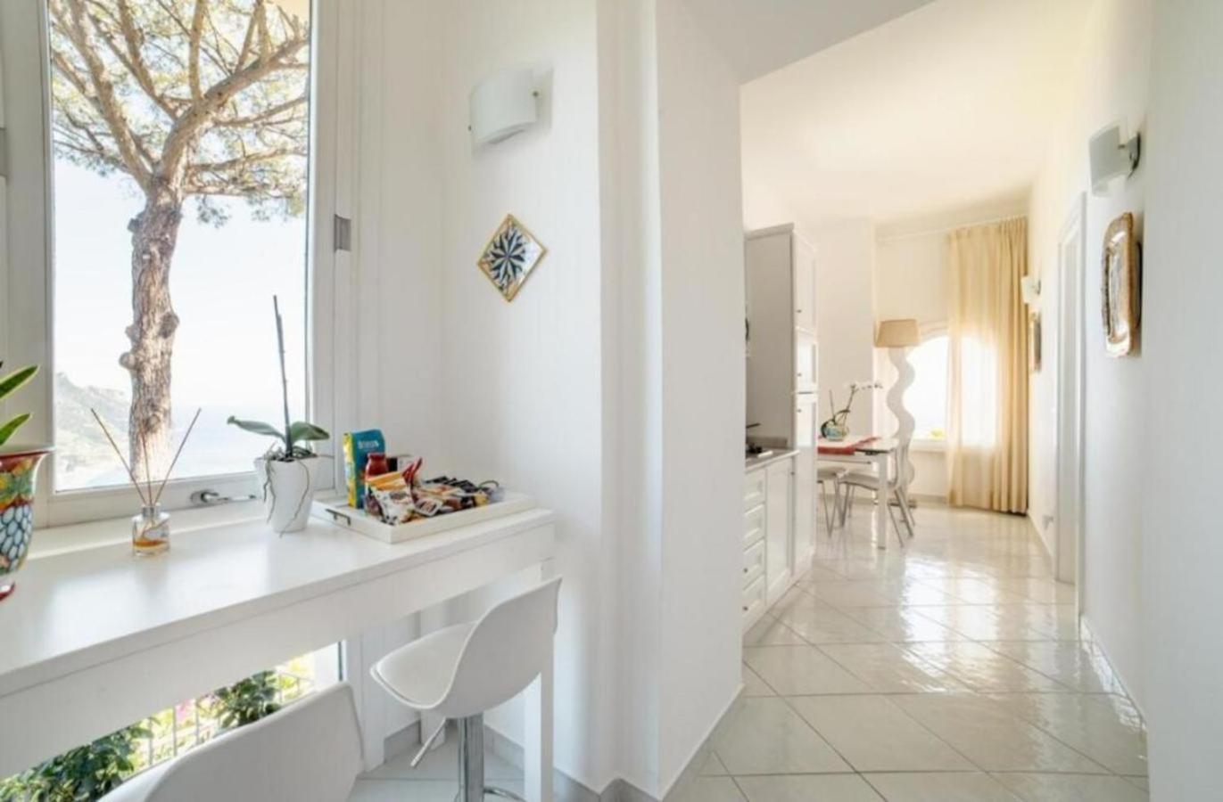 La Dolce Vita Ravello - Two Bedroom Apt With Sea View Terrace Ngoại thất bức ảnh