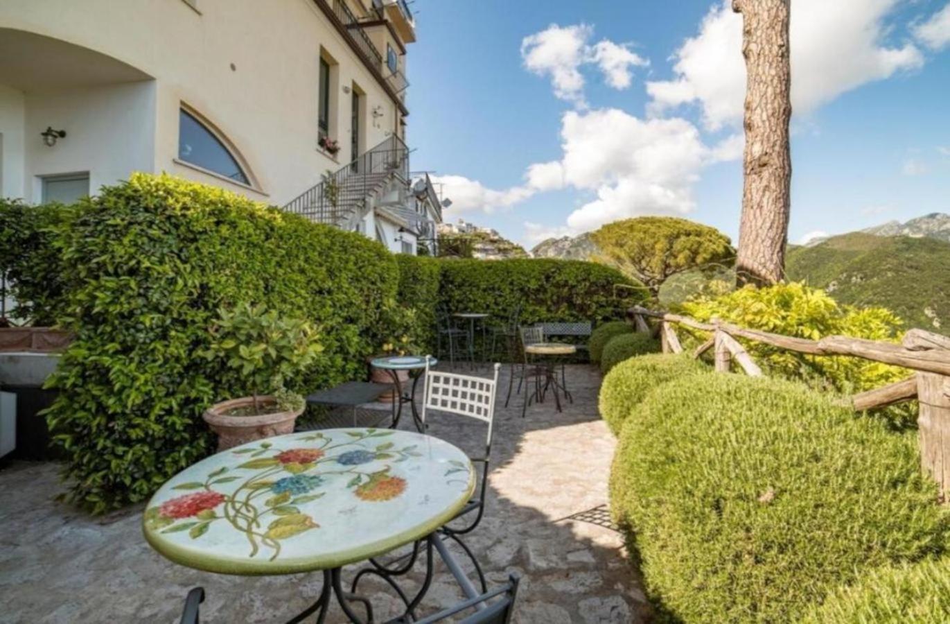La Dolce Vita Ravello - Two Bedroom Apt With Sea View Terrace Ngoại thất bức ảnh